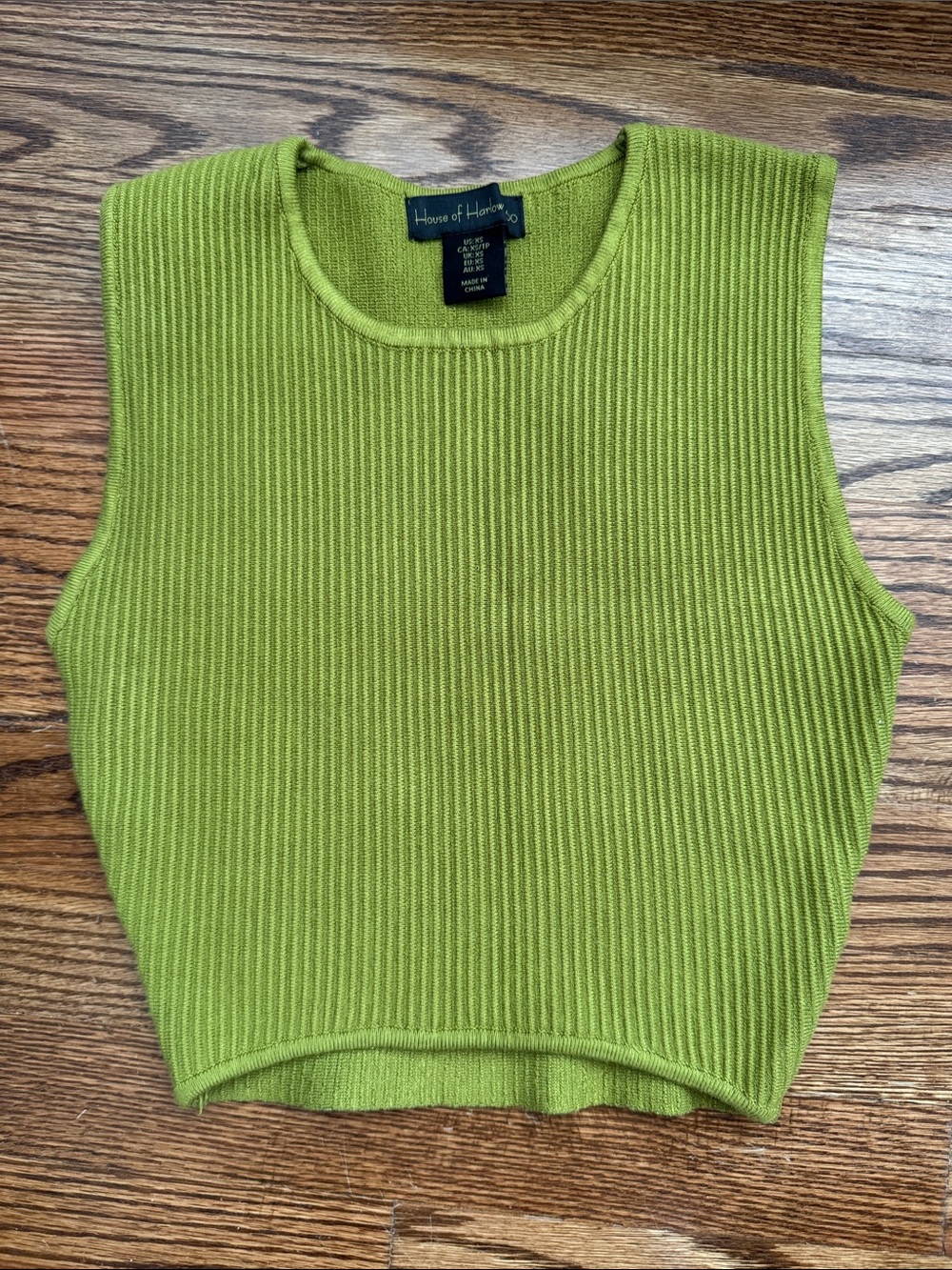 House of Harlow 1960 Ribbed Crop Top